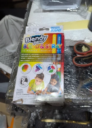 Blendy Pens -Blend & Spray - 12 Marker Pen Kit -New Reduced, brand: Blendy Pens, condition: New without tags, £5.00, £5.95 includes Buyer Protection Pro