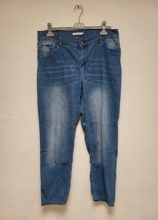 Jean bleu clair "Modavista", marke: MODAVISTA, zustand: Sehr gut, größe: XXXL / 46 / 18, 9,00 €, 10,15 € beinhaltet Vinted-Käuferschutz Pro