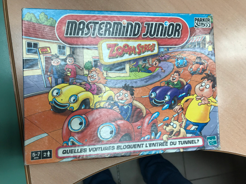 Mastermind junior -zoom street