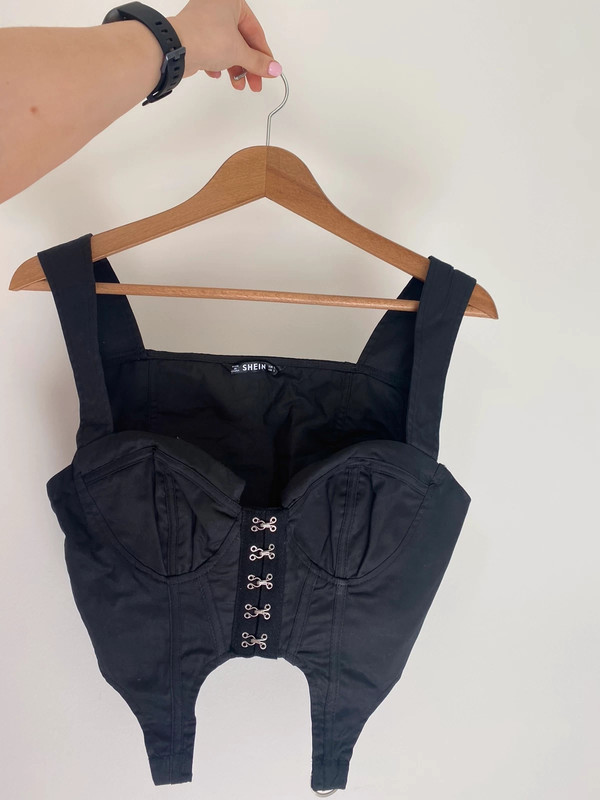 Corset (Black) from Shein