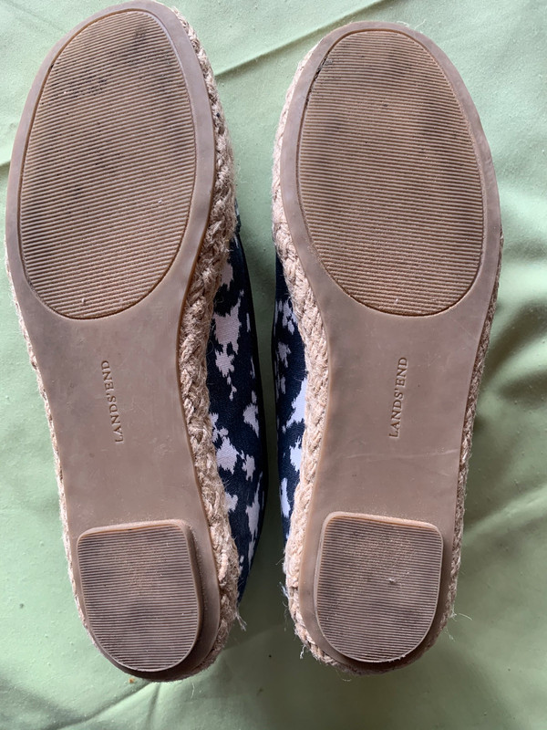 Lands end clearance espadrilles