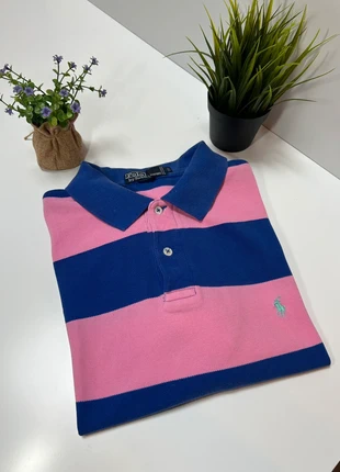 Polo Ralph Lauren homme à rayure très bon état taille L, marca: Ralph Lauren, estado: Muito bom, tamanho: L, €22.00, €23.80 inclui Proteção do Comprador