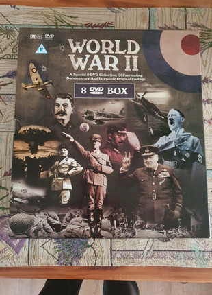 Dvd World War II, condition: Very good, £4.00, £4.90 includes Buyer Protection