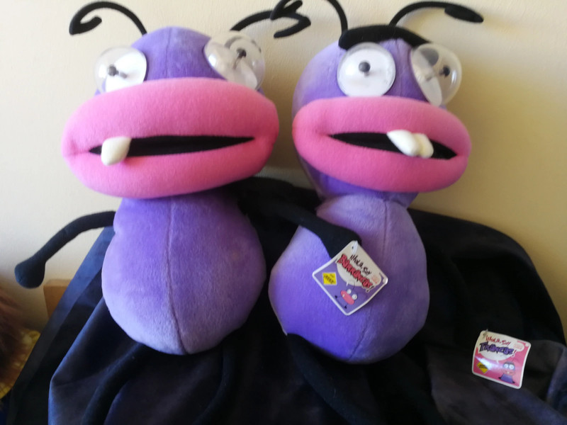 Trancas y Barrancas peluches de El hormiguero