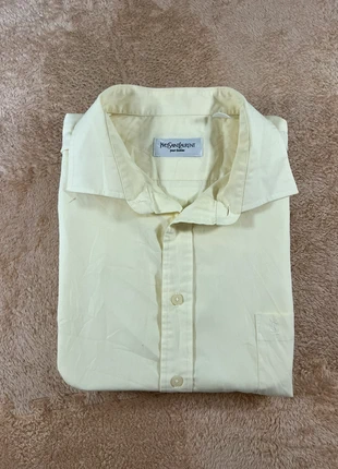 Chemise jaune Yves Saint Laurent | Taille XXL | Bon état, brand: Yves Saint Laurent, condition: Good, size: XXL, €25.00, €26.95 includes Buyer Protection