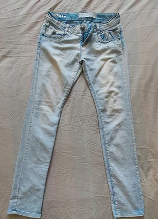 Jean Taille Basse style délavé Jennyfer, brand: Jennyfer, condition: Very good, size: M / 38 / 10, €1.75, €2.54 includes Buyer Protection