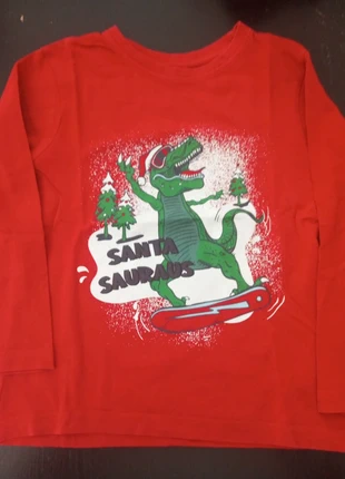 Tee-shirt de Noël, brand: Primark, condizioni: Ottime, taglia: 6 anni / 116 cm, €1.50, €2.28 include la Protezione acquisti