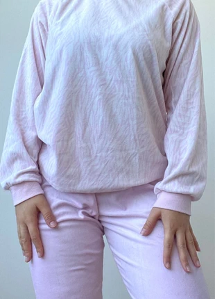 Ensemble de pyjama rose tout doux, primark et C&A, en taille S-XS, merk: C&A, staat: Heel goed, maat: S / 36 / 8, € 5,00, € 5,95 inclusief Kopersbescherming