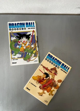 Lot de 2 bandes dessinées dragon ball, marke: Dragon Ball, zustand: Zufriedenstellend, größe: Einheitsgröße, 2,00 €, 2,80 € inklusive Vinted-Käuferschutz