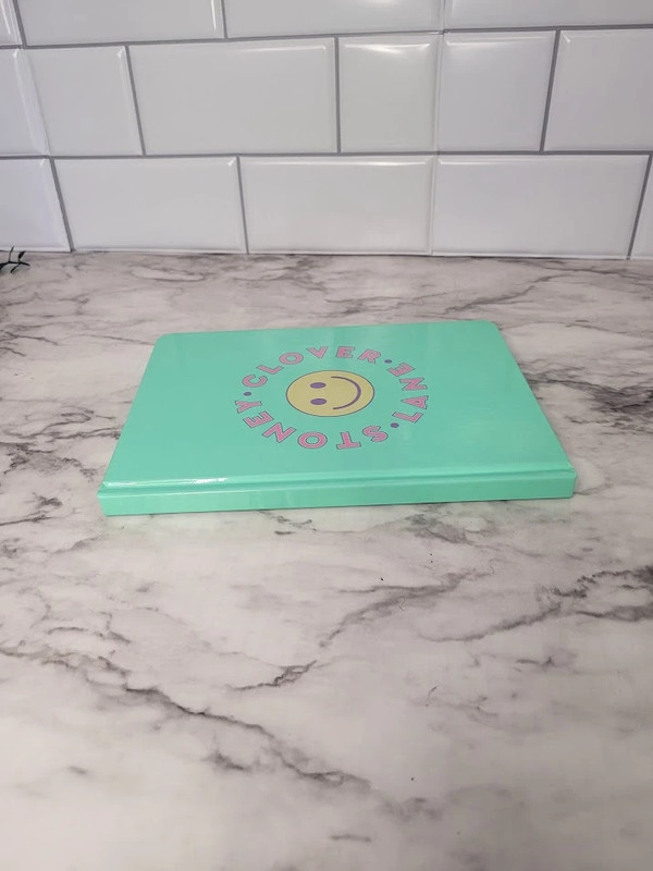 Stoney Clover Lane x Target - Green Smile Notebook 4