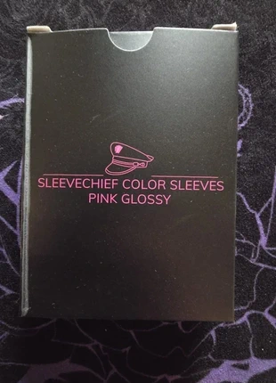 Sleevechief Sleeves Color Pink, marque: Yu-Gi-Oh!, état: Neuf sans étiquette, 8,00 €, 9,10 € Protection acheteurs incluse