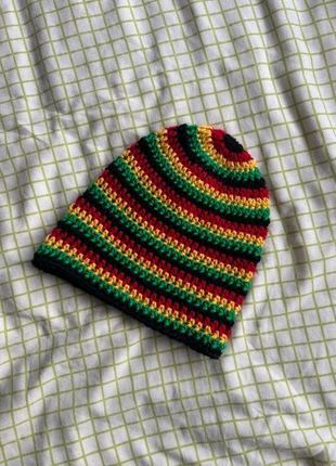 Bonnet multicolores en crochet, marque: Fait Main, état: Neuf sans étiquette, taille: Taille unique, 12,50 €, 13,83 € Protection acheteurs incluse