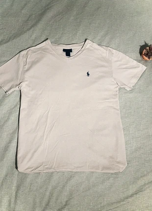 T-shirt Ralph Lauren Blanc, marke: Ralph Lauren, zustand: Neu, größe: S, 18,00 €, 19,60 € inklusive Vinted-Käuferschutz