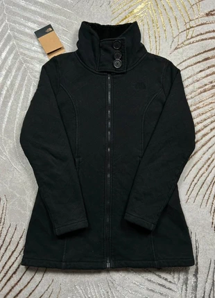 Manteau à col pilou pilou the north face noir logo brodé noir, brand: The North Face, condition: Very good, size: M / 38 / 10, €70.00, €74.20 includes Buyer Protection Pro