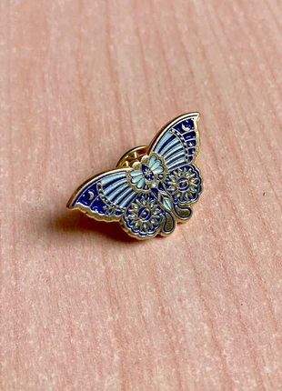Pin mariposa polilla, staat: Nieuw zonder prijskaartje, € 3,00, € 3,85 inclusief Kopersbescherming