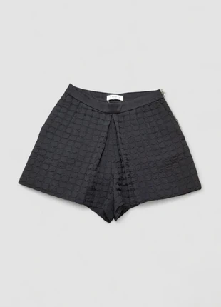 Short Femme Sandro Noir Texturé Écailles Taille 36, marque: Sandro, état: Bon état, taille: S / 36 / 8, 25,00 €, 26,95 € Protection acheteurs incluse