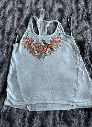 Linen tank top, brand: MNG Jeans, condition: Very good, size: M / 38 / 10, €4.00, €4.90 includes Buyer Protection