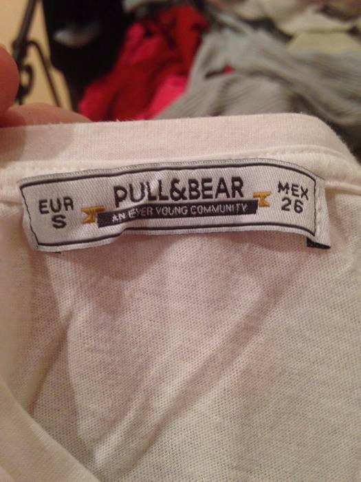 Tee-shirt Pull&Bear Blanc 2