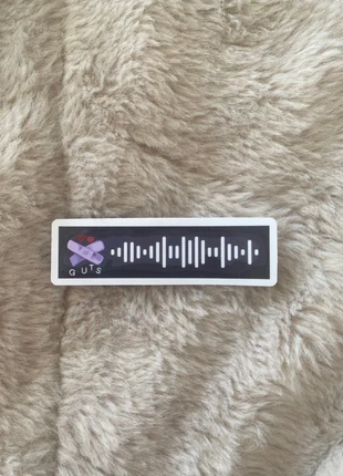 Vampire Spotify code sticker Olivia Rodrigo, brand: Olivia, condition: New with tags, £1.00, £1.75 includes Buyer Protection