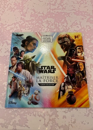 Album collector Star wars, brand: Star Wars, condizioni: Ottime, €4.00, €4.90 include la Protezione acquisti