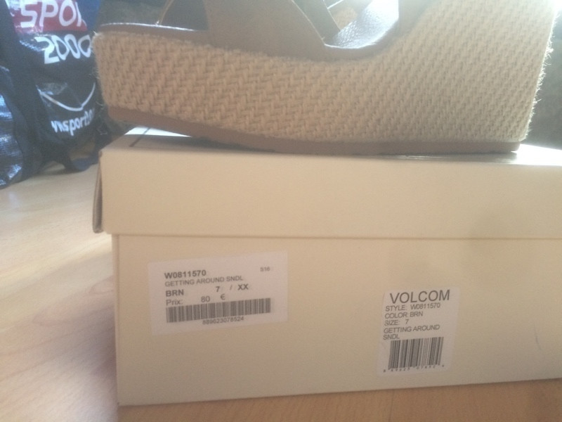 Chaussures compensées VOLCOM 4
