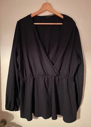 Blouse, merk: MS Mode, staat: Goed, maat: 4XL / 48 / 20, € 5,00, € 5,95 inclusief Kopersbescherming