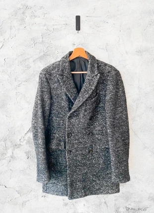 Manteau à motif chevron en laine - Zara - M / 38 / 10, marke: Zara, zustand: Sehr gut, größe: M, 40,00 €, 42,70 € inklusive Vinted-Käuferschutz