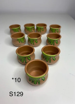 10 marmites Playmobil S129, marque: Playmobil, état: Très bon état, taille: Prématuré, jusqu'à 44cm, 5,00 €, 5,95 € Protection acheteurs (Pro) incluse