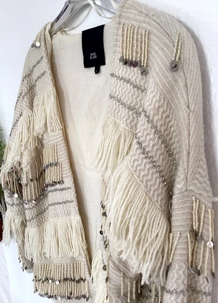Gilet river island bohème chic oversize, brand: River Island, condition: New without tags, size: S / 36 / 8, €20.00, €21.70 includes Buyer Protection
