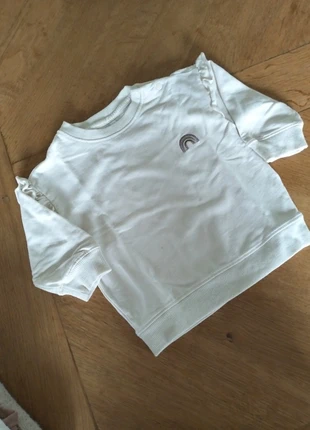 Sweat arc en ciel, brand: Zeeman, condition: Very good, size: 12-18 months / 80 cm, €2.00, €2.80 includes Buyer Protection