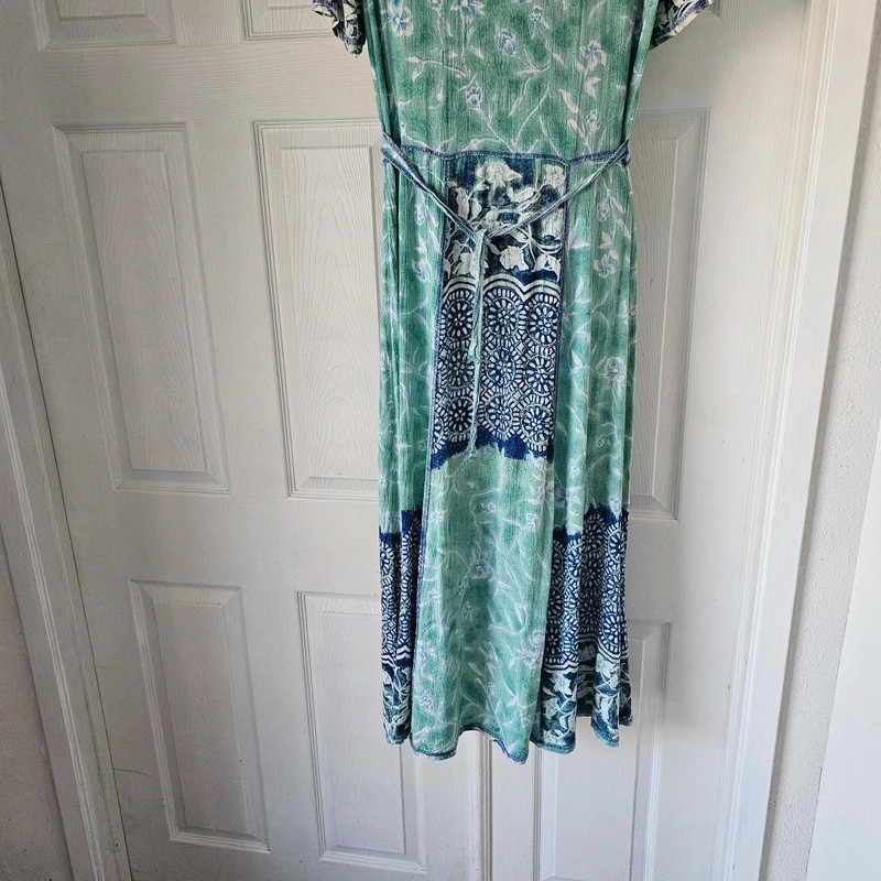 Beachy boho mermaid siren core womens maxi dress
Size small 3