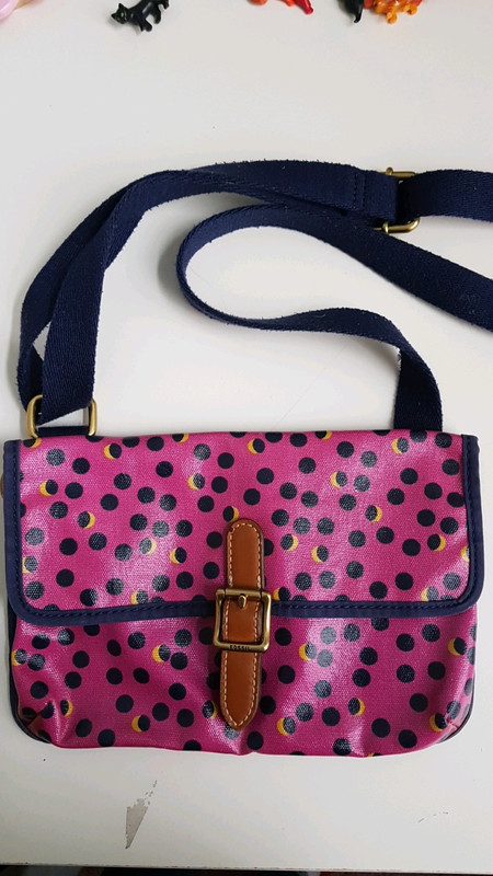 Sac top fossil rose