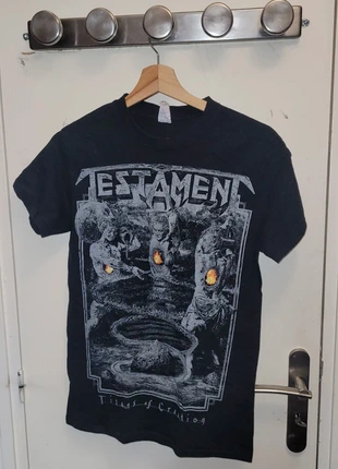 T-shirt tournée Testament, merk: Metal, staat: Heel goed, maat: S, € 15,00, € 16,45 inclusief Kopersbescherming