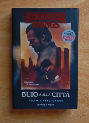 Buio sulla città, libro Jim Hopper, Adam Christopher, edizione Sperling & Kupfer, état: Neuf sans étiquette, 8,00 €, 9,10 € Protection acheteurs incluse