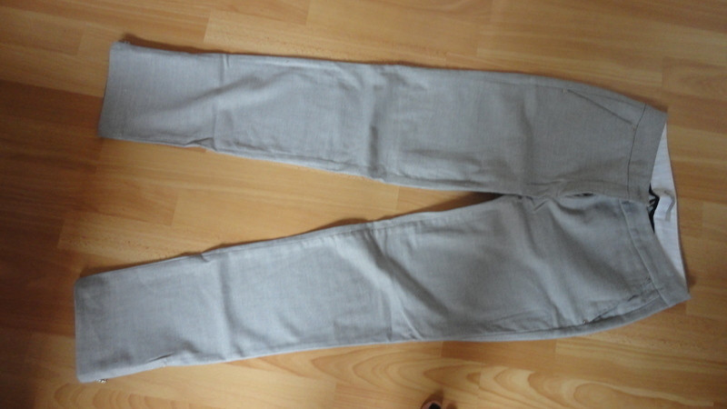 pantalon costume gris 4