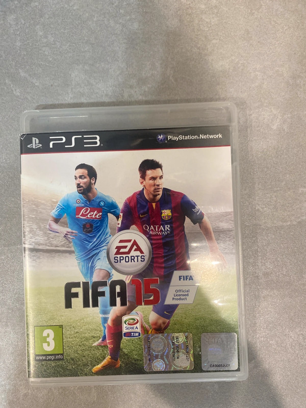 Fifa 15 ps3 - Vinted