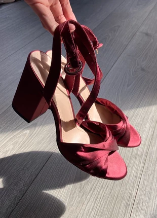 Mango bordeaux heels, marque: Mango, état: Très bon état, taille: 38, 15,00 €, 16,45 € Protection acheteurs incluse