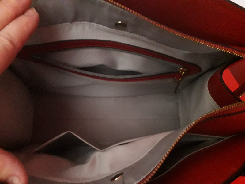 Superbe sac cuir et porte monnaie Kesslord etat neuf