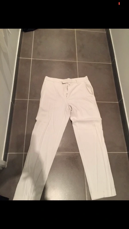 Pantalon blanc taille 42