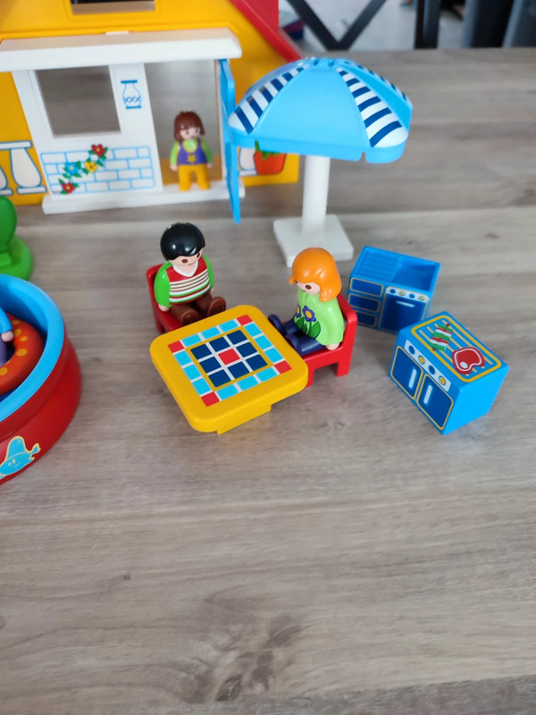 Playmobil 123 Maison de vacances - Playmobil