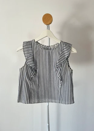 Top estivo Bershka a righe taglia S, marca: Bershka, estado: Muy bueno, tamaño: S / 36 / 8, 4,50 €, 5,43 € Protección al comprador incluida