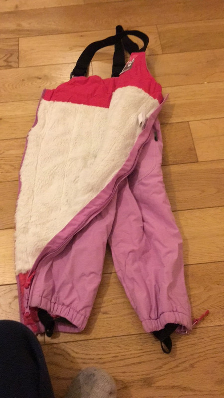 Combinaison Pantalon de ski fille 3 ans 3