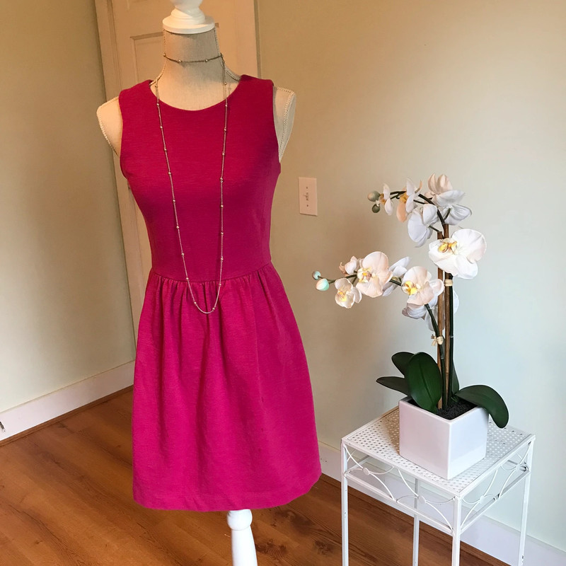 J.Crew Sleeveless Dress 1