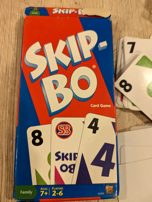 Skip-Bo – Achat en Ligne