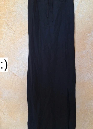 Robe longue noire, marke: Mango, zustand: Neu, größe: S / 36 / 8, 7,00 €, 8,05 € inklusive Vinted-Käuferschutz