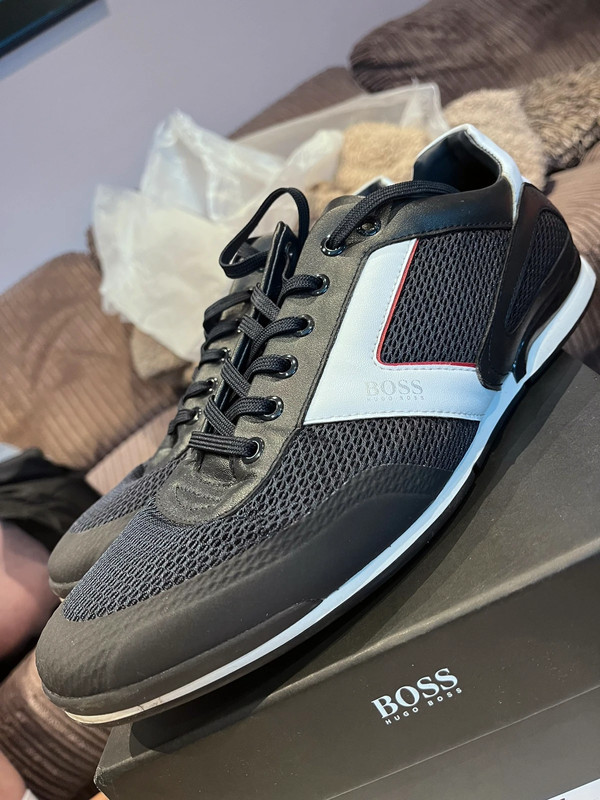 Hugo boss saturn on sale trainers