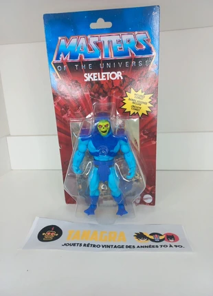 Skeletor - masters of the universe origins - Figurine vintage, brand: Masters of The Universe, condition: New with tags, size: Preemie, up to 44cm, €25.00, €26.95 includes Buyer Protection Pro
