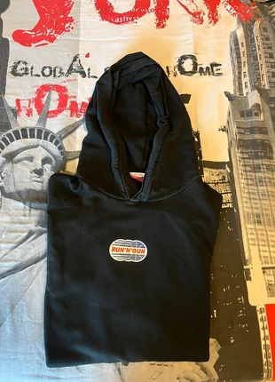 Felpa run n gun taglia L (graffitishop), marque: run n gun, état: Très bon état, taille: L, 5,00 €, 5,95 € Protection acheteurs incluse