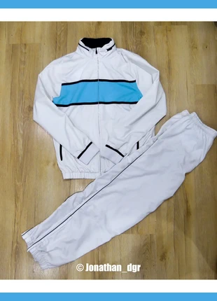 Authentic Lacoste/ Tracksuit/ Vintage Y2k vibes/ white turquoise, marca: Lacoste, estado: Novo sem etiquetas, tamanho: S, €52.00, €55.30 inclui Proteção do Comprador