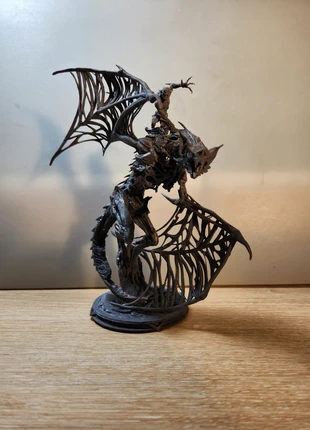 Figurine de roi goule sur chiropterreur, marque: Fantasy, état: Comme neuf, 40,00 €, 42,70 € Protection acheteurs (Pro) incluse